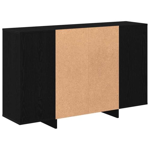 Служебен шкаф Черния дъб 120 x 30 x 75 см Инженерно дърво