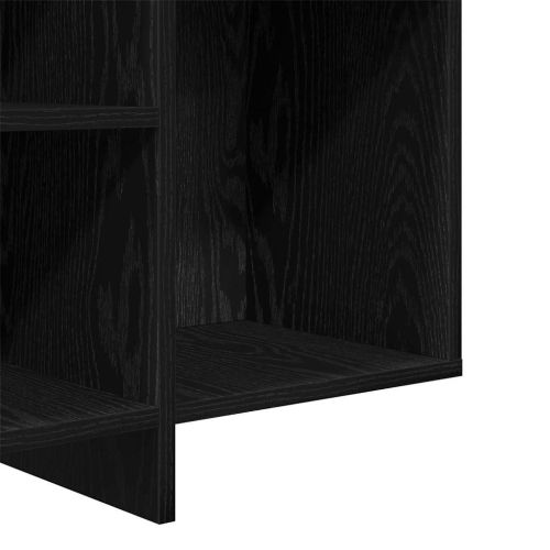 Служебен шкаф Черния дъб 120 x 30 x 75 см Инженерно дърво