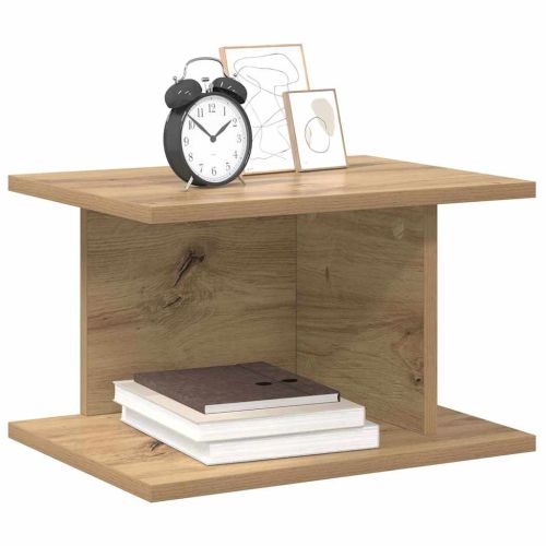 Нощно шкафче 2 pcs Дъб 40 x 30 x 25 см Инженерно дърво
