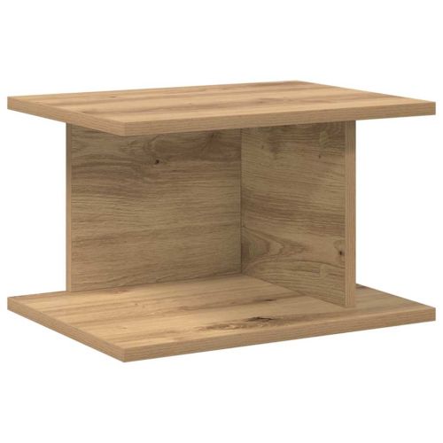 Нощно шкафче 2 pcs Дъб 40 x 30 x 25 см Инженерно дърво