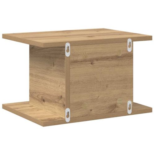 Нощно шкафче 2 pcs Дъб 40 x 30 x 25 см Инженерно дърво