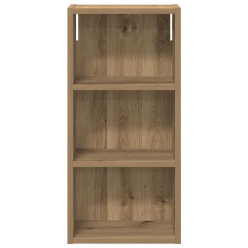 Банен стенен шкаф с рафт Дъб Артизан 30 x 16 x 62,5 см