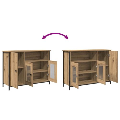 Служебен шкаф Дъб 100 x 35 x 75 см