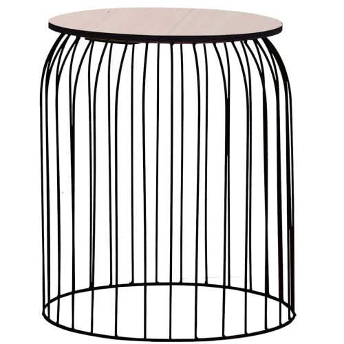 Маси за кафе, 3 бр, черни