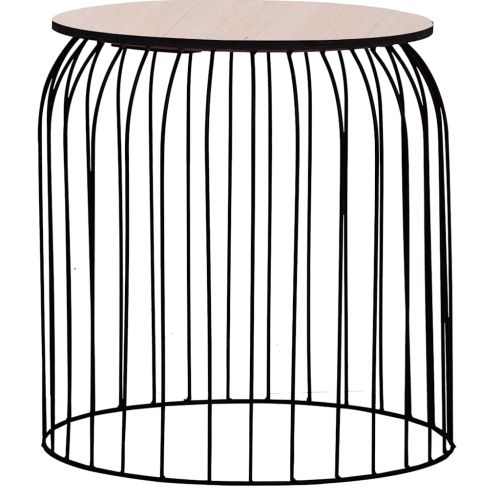 Маси за кафе, 3 бр, черни