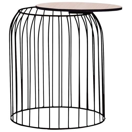 Маси за кафе, 3 бр, черни