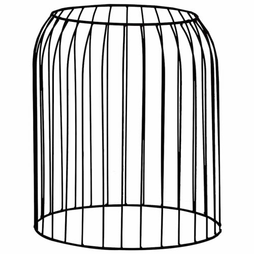 Маси за кафе, 3 бр, черни