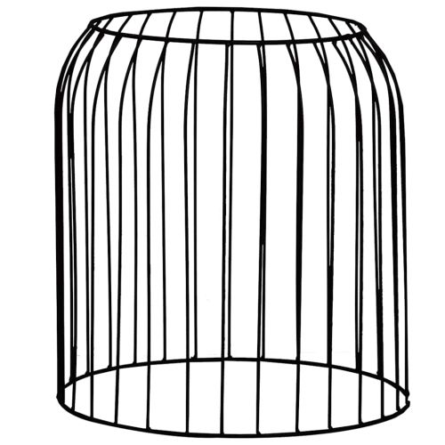 Маси за кафе, 3 бр, черни