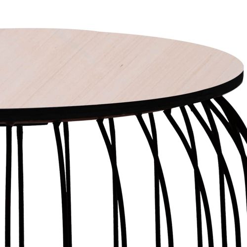 Маси за кафе, 3 бр, черни