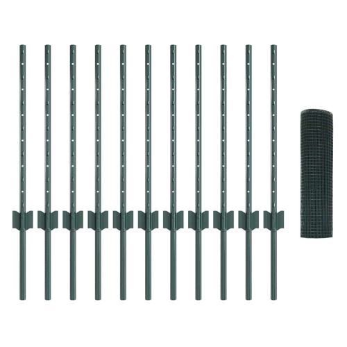 Ограда с пост Зелено