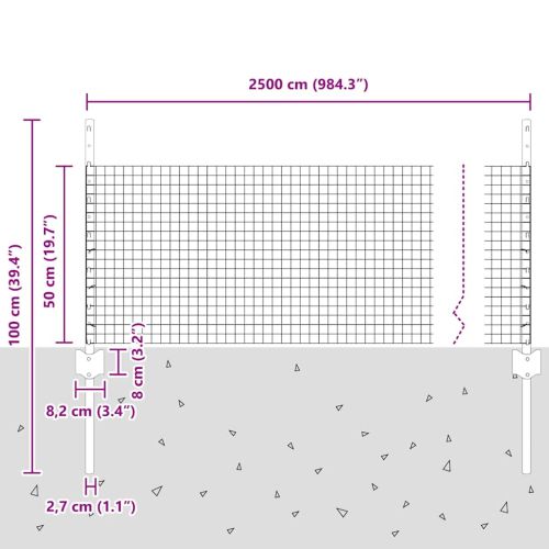 Ограда с пост Зелено