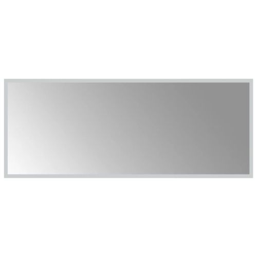 LED огледало за баня, 40x100 см