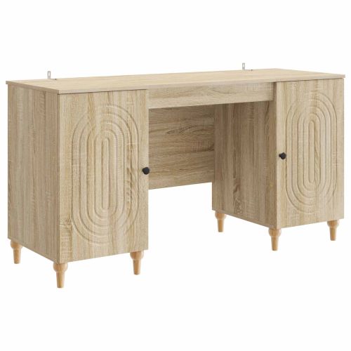 Бюро с рафт Сонома 142,5 x 50 x 75 см Инженерна дървесина