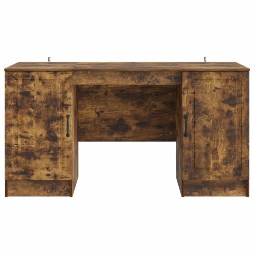 Бюро Опушен дъб 142,5 x 50 x 75 см Инженерна дървесина