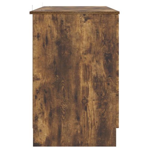Бюро Опушен дъб 142,5 x 50 x 75 см Инженерна дървесина