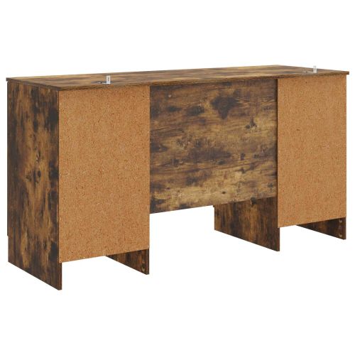Бюро Опушен дъб 142,5 x 50 x 75 см Инженерна дървесина