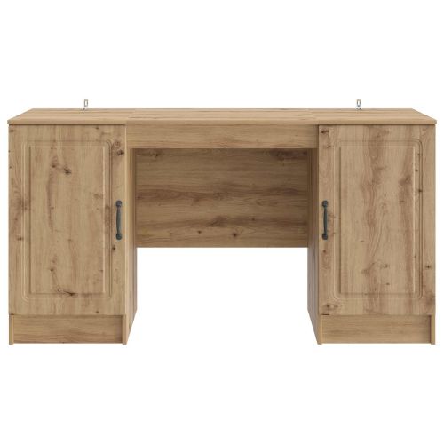 Бюро Дъб артизан 142,5 x 50 x 75 см Инженерна дървесина