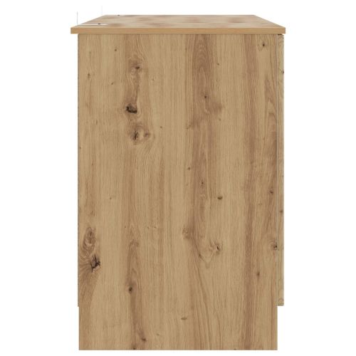 Бюро Дъб артизан 142,5 x 50 x 75 см Инженерна дървесина