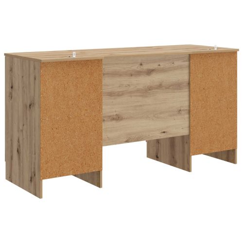Бюро Дъб артизан 142,5 x 50 x 75 см Инженерна дървесина