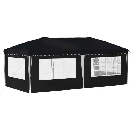 Поп-ъп парти палатка 575 x 289 x 245 см Антрацит