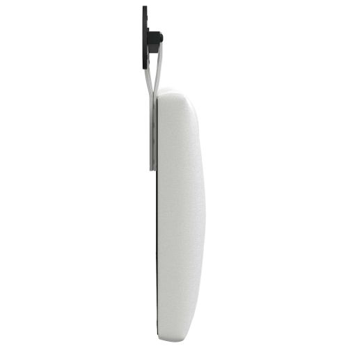 Табла за легло висяща Бяло Текстил