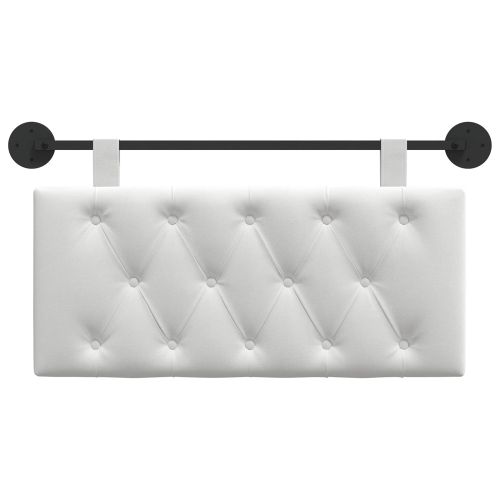 Табла за легло висяща Бяло Текстил