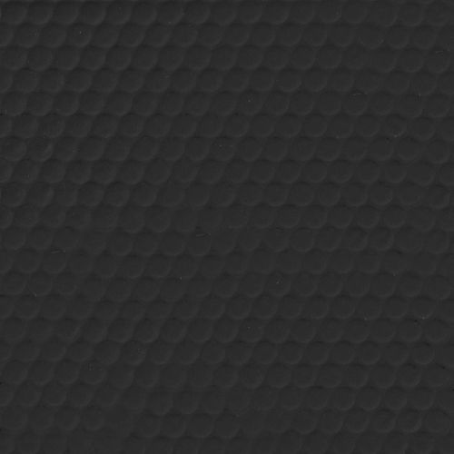 Покривало за басейн с високо качество Черно Ø 210 см 0,2 мм ПЕ