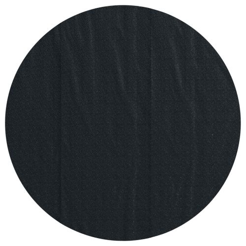 Покривало за басейн с високо качество Черно Ø 549 см 0,2 мм ПЕ