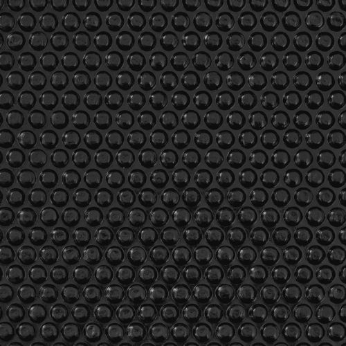 Покривало за басейн с високо качество Черно Ø 549 см 0,2 мм ПЕ