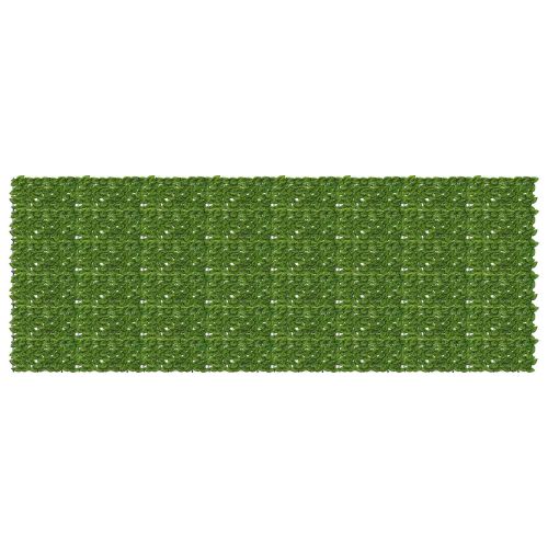 Завеса за балкон с листа Зелен и жълт 400 x 150 cm