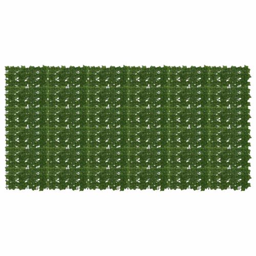 Завеса за балкон с листа 300 x 150 cm Полиестер и тъкан