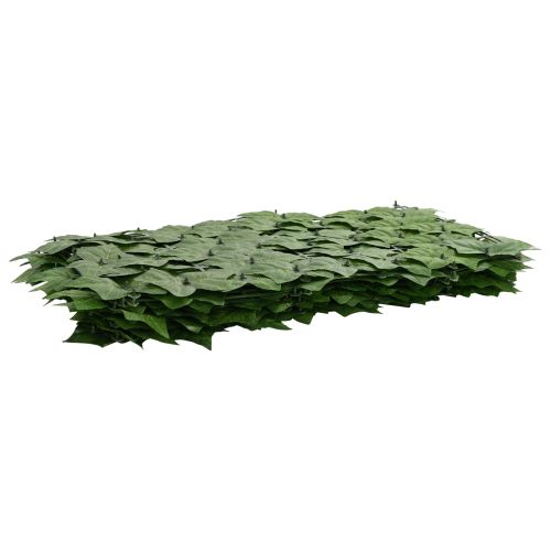 Завеса за балкон с листа 300 x 150 cm Полиестер и тъкан
