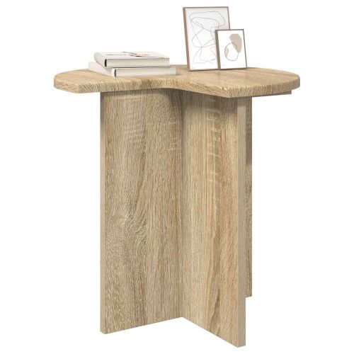 Странична маса със съхранение 2 pcs Дъб сонома Ø 39 x 38 см