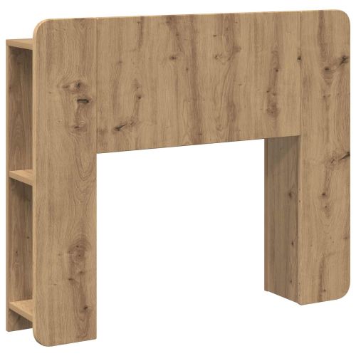 Табла за легло със съхранение Артизан Дъб 119,5 x 18,5 x 80 см