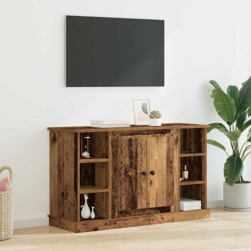 Служебен шкаф Старо дърво 100 x 35,5 x 60 см Инженерно дърво