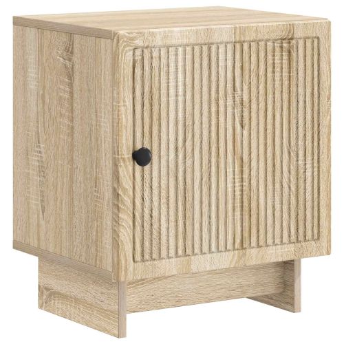 Нощен шкаф 2 pcs Дъб сонома 43 x 34,5 x 50 см