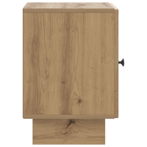 Нощен шкаф 2 pcs Дъб артизан 43 x 34,5 x 50 см