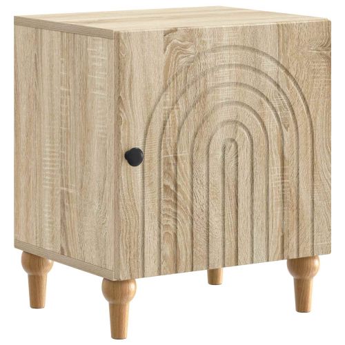 Нощен шкаф Дъб сонома 43 x 34,5 x 50 см Инженерна дървесина