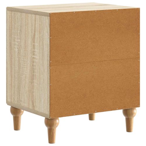 Нощен шкаф 2 pcs Дъб сонома 43 x 34,5 x 50 см