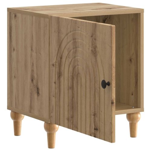 Нощен шкаф 2 pcs Дъб артизан 43 x 34,5 x 50 см