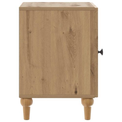 Нощен шкаф 2 pcs Дъб артизан 43 x 34,5 x 50 см