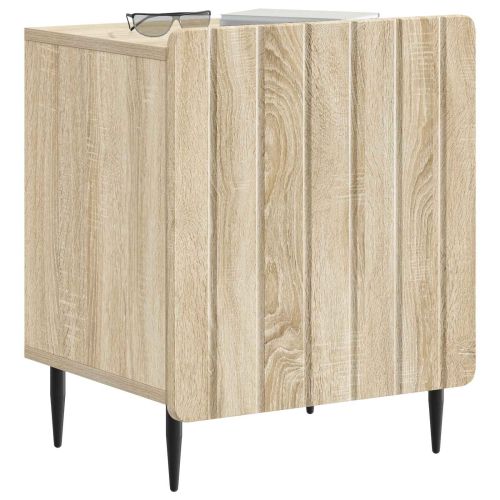 Нощен шкаф 2 pcs Дъб сонома 43 x 34,5 x 52 см
