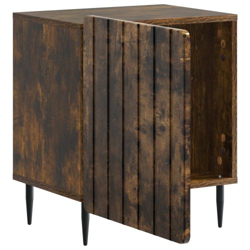 Нощен шкаф 2 бр. Опушен дъб 43 x 34,5 x 52 см