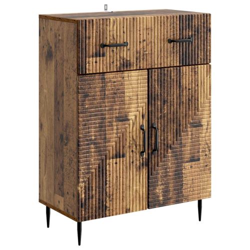Служебен шкаф с чекмедже Старо дърво 66 x 34,5 x 89,5 см