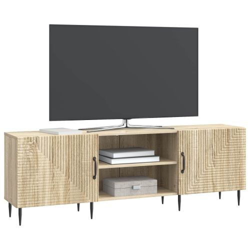 ТВ шкаф Дъб сонома 150 x 31 x 50 см Инженерна дървесина