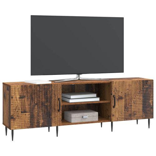 ТВ шкаф Старо дърво 150 x 31 x 50 см Инженерна дървесина