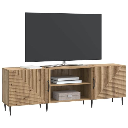 ТВ шкаф Дъб артизан 150 x 31 x 50 см Инженерна дървесина