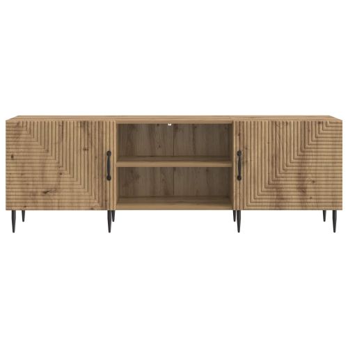 ТВ шкаф 150 x 31 x 50 см Дъб артизан Инженерна дървесина
