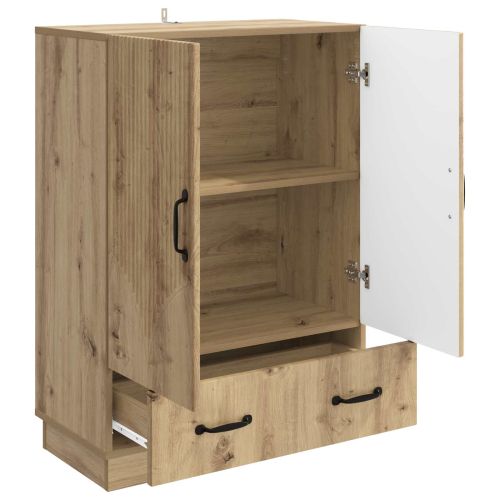 Служебен шкаф Дъб артизан 66 x 34,5 x 92 см Инженерна дървесина