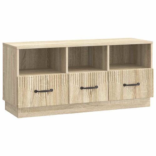 ТВ шкаф Дъб сонома 102 x 34,5 x 47 см Инженерна дървесина